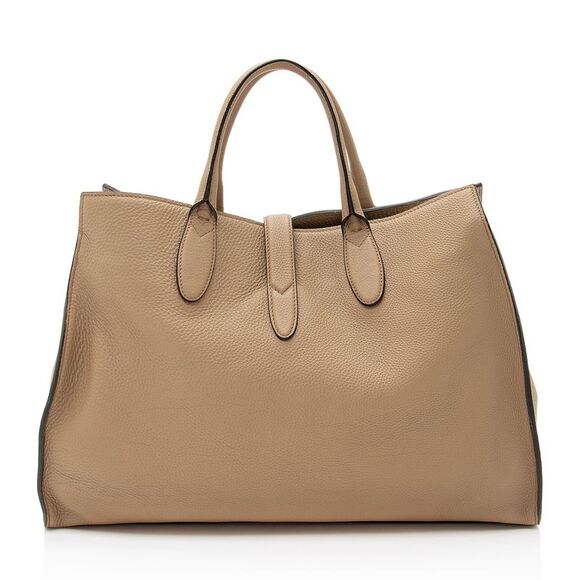 Gucci Soft Pebbled Leather Jackie Medium Tote - Picture 3 of 16